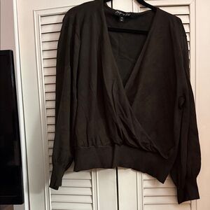 Women's Olive Green Sweater